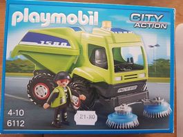Playmobil City Action Balayeuse 6112 neuf