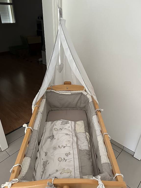 Wiegen & Stubenwagen: Kinderwiege/Kinderbettli – Gebraucht aus Horw von Chjrliyv 2