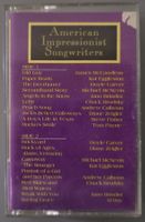 Various Kassette – American Impressionist Songwriters