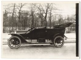 Fotografie Auto Protos, Landaulet mit We