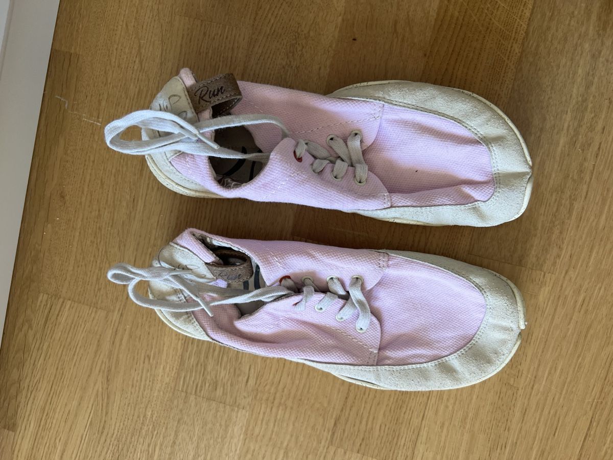 Scarpe da donna: Barfussschuhe Wildling rosa Grösse 38 – Usato da Rheinfelden venduto da Uskana1