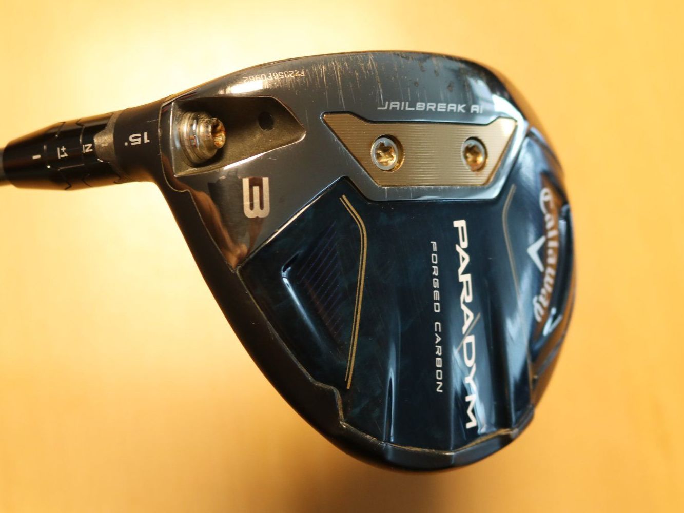 Mazze & Set: Linkshand_Holz 3_15 Grad_Callaway_Paradym – Usato da Zizers venduto da Trebla1963 1