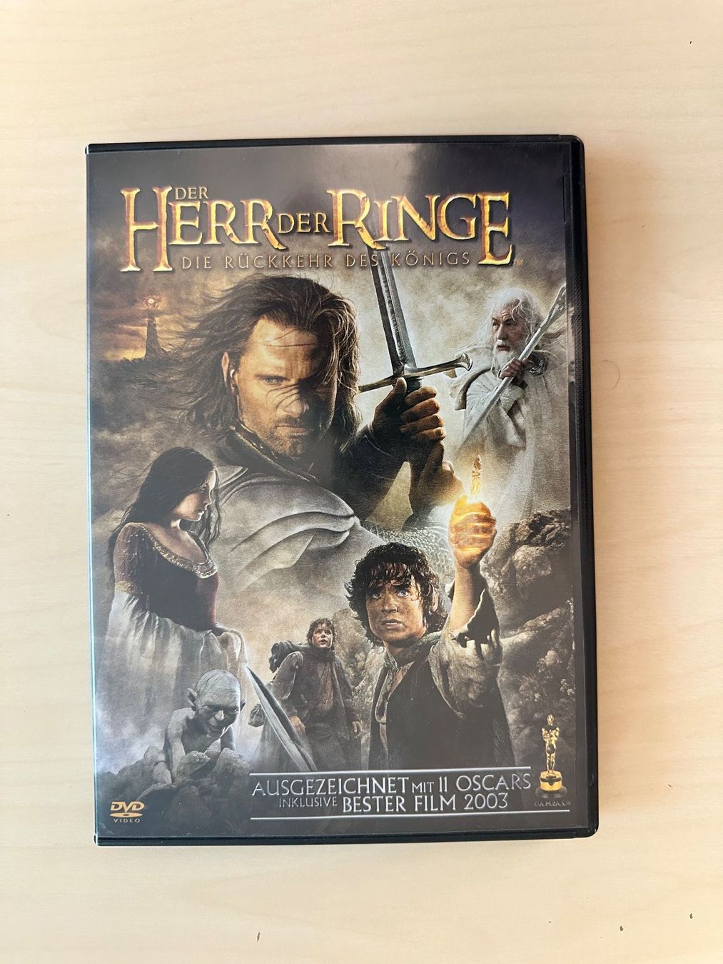 Alle DVDs: Herr der Ringe DVD Triologie – Gebraucht aus Bülach von Jubet 3