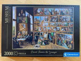 Clementoni Puzzle David Teniers 2000 Teile