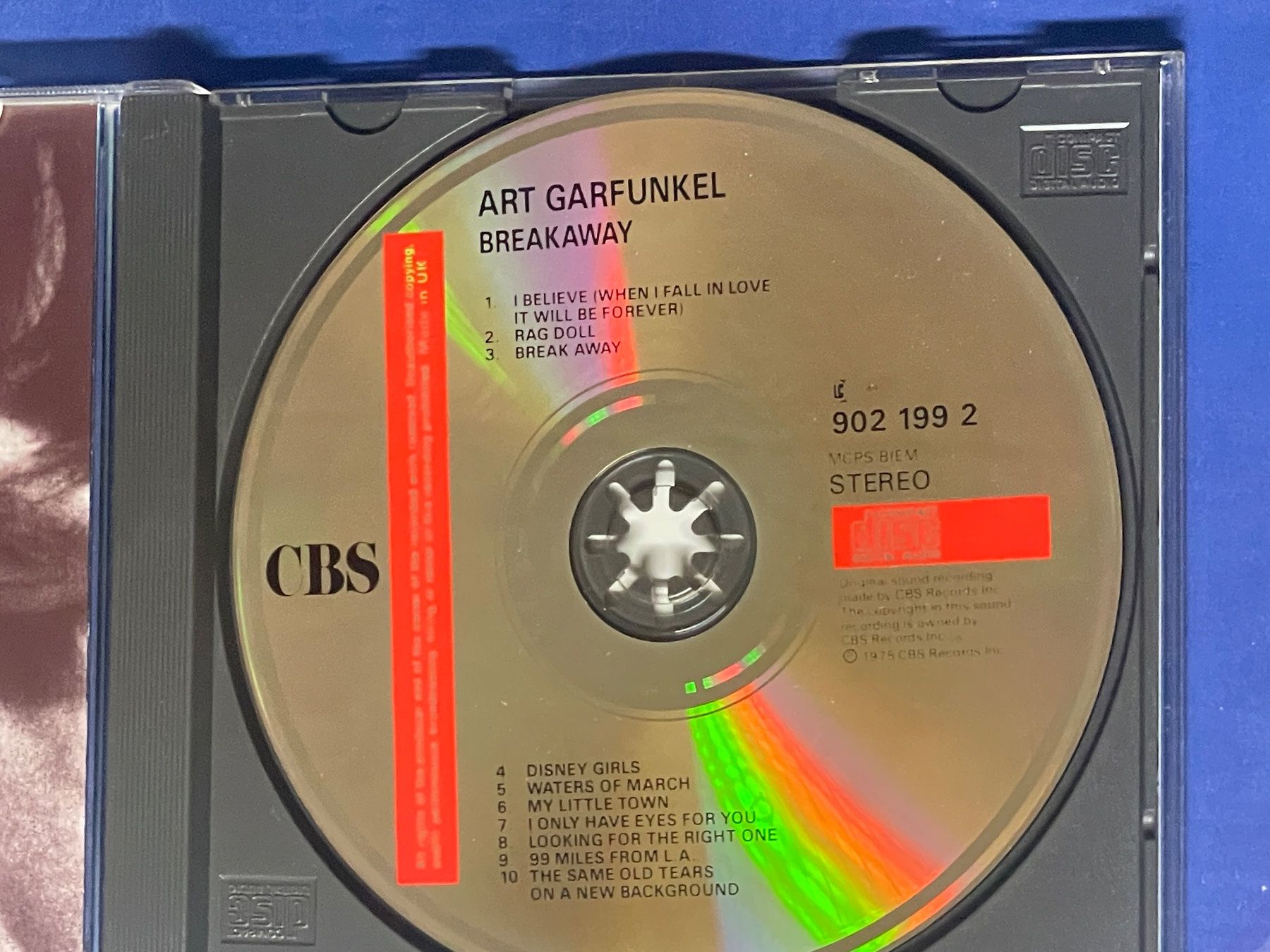 CDs: Art Garfunkel – Breakaway – Gebraucht aus Muri b. Bern von AdidasCollector 2