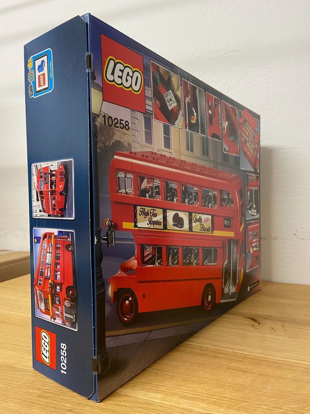 Lego Kit di costruzioni: LEGO 10258 - London Bus – Nuovo e nell'imballaggio originale da Bern venduto da Seekey 8