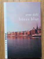 Arne Dahl - Boeses Blut, spannender Krimi fuer kalte Tage!