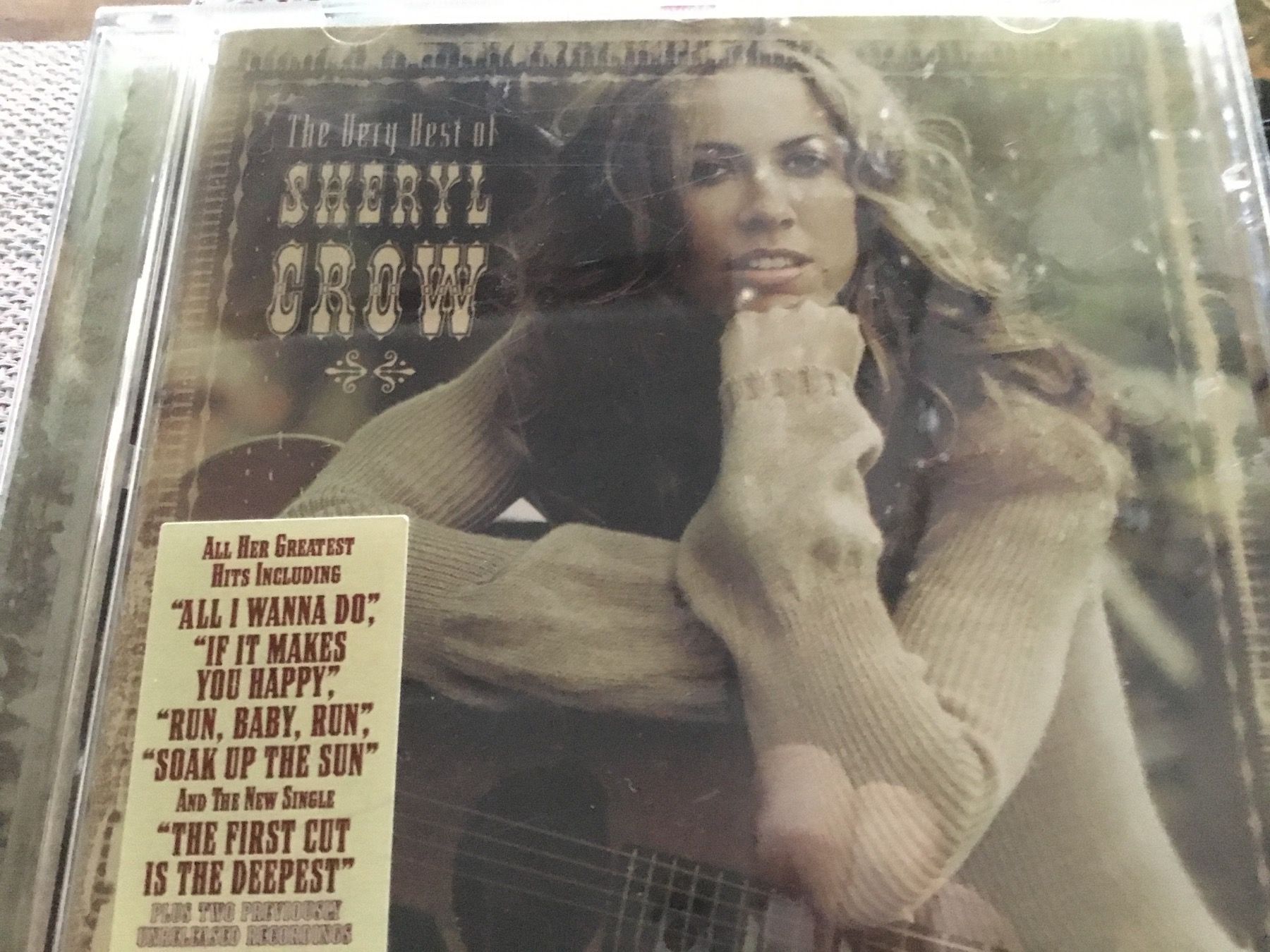 CDs: Sheryl Crow – Gebraucht aus Thierachern von
