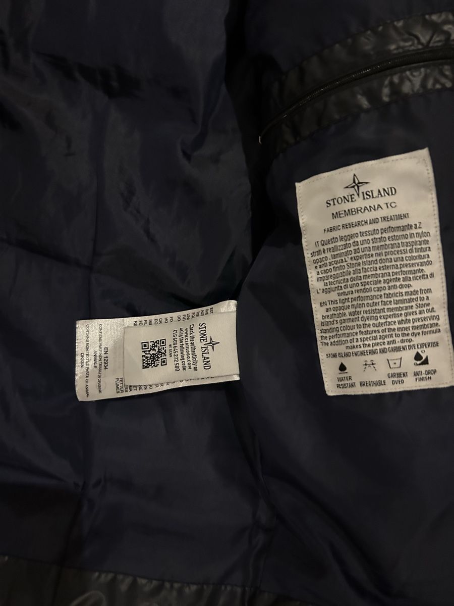 Stone Island Giacche: Stone Island Down Puffer Jacket - Navy - Size S - Winter – Usato da Veyrier venduto da aliyag 5