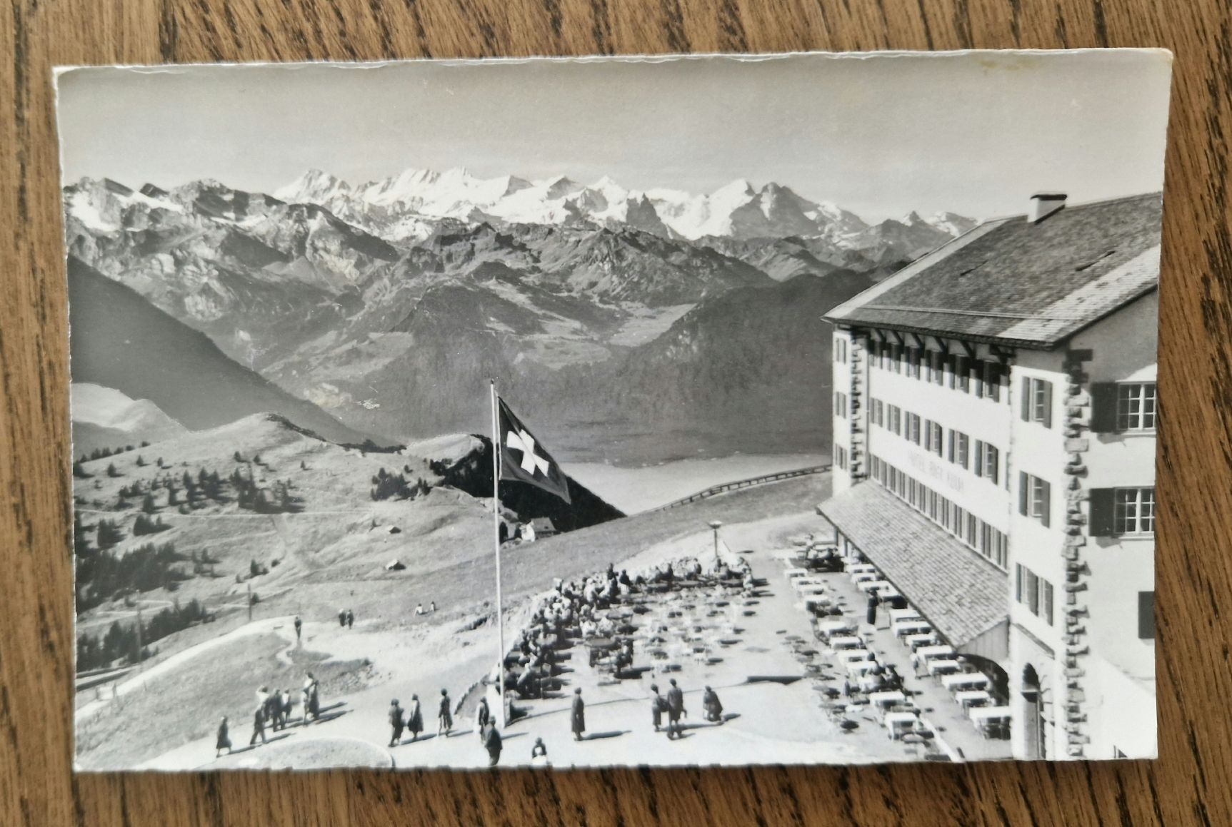 Cartoline postali: Rigi-Kulm – Usato da Ebikon venduto da Donar50
