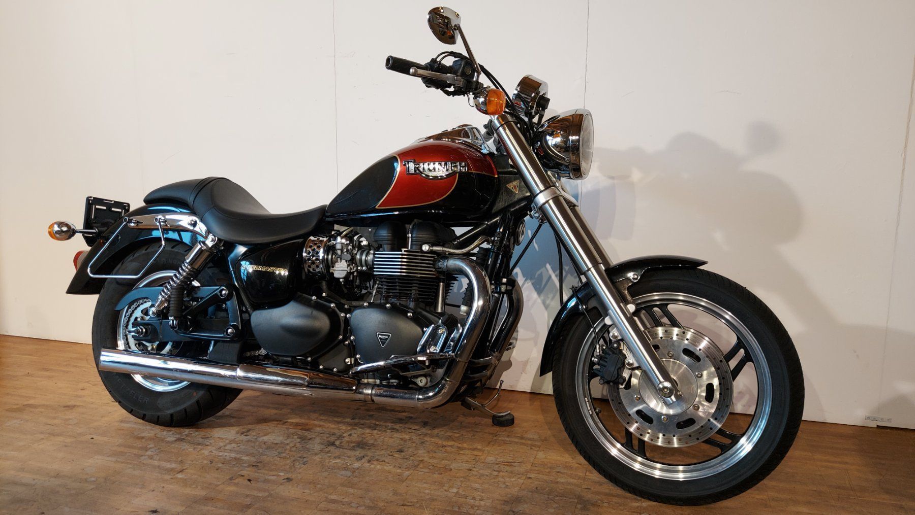 Triumph Chopper: Triumph Speedmaster 900 – Usato da Tägerschen venduto da Moto-Welt 2