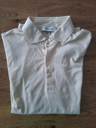NEUES Poloshirt Gran Sasso M 50 Feinste Baumwolle Eifelbein