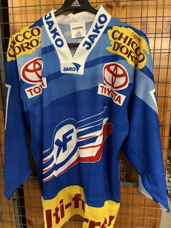 Eishockey Trikot Kloten JAKO OCHSNER Senior M
