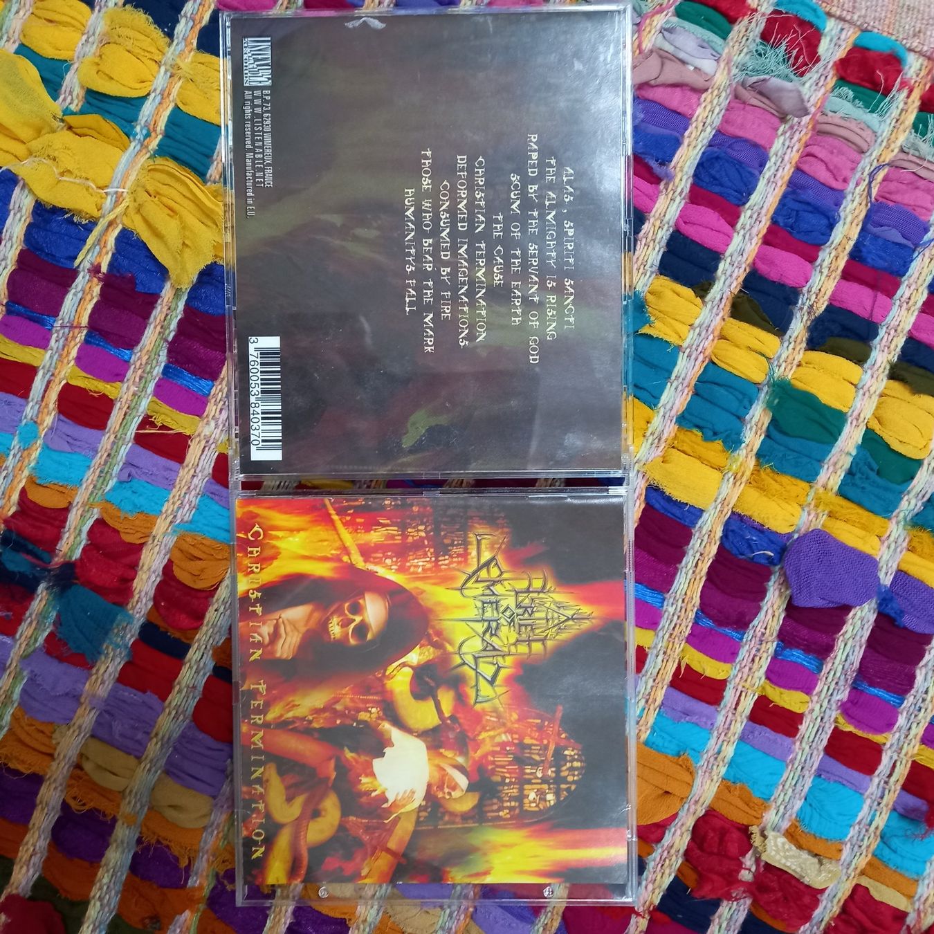 CD: Grief of emerald- Christian... – Usato da St-Cergue venduto da VeganWarrior