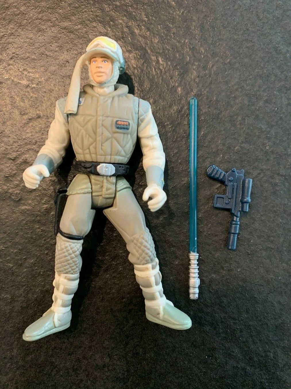 Hasbro Spielzeuge: Star Wars action figure POTF 1997 - Luke Skywalker Hoth – Gebraucht aus Gimel von marchaux2006