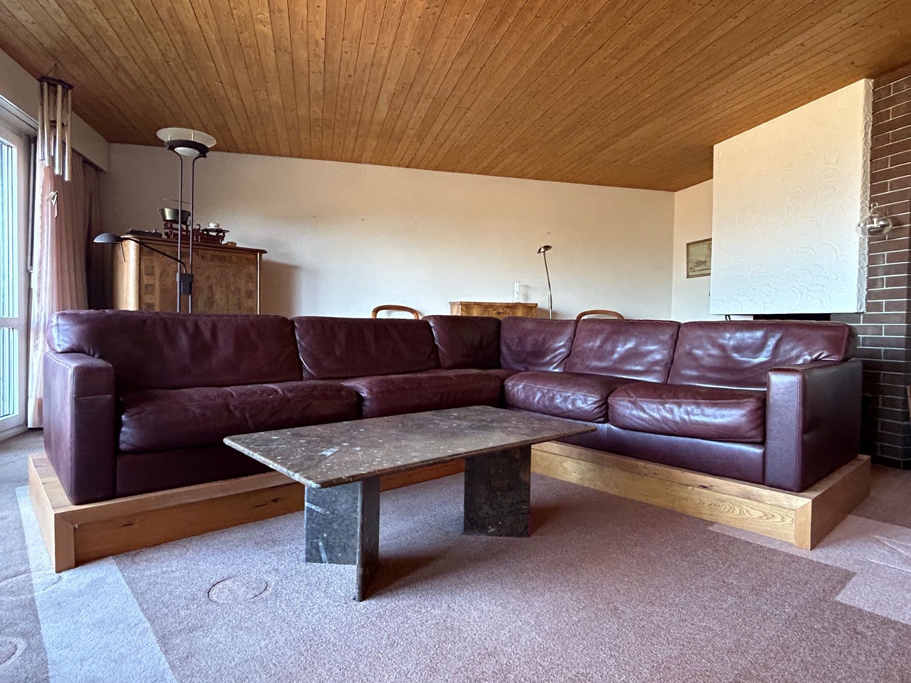 De Sede Sofas: Gepflegtes De Sede Sofa aus Büffelleder – D'occasion à Dürnten par Tarantina01