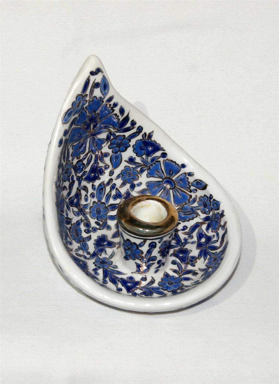Vasen & Gefässe: Set Griechische Vase + Kerzenhalter – Gebraucht aus Geroldswil von ARTEFACTO 1