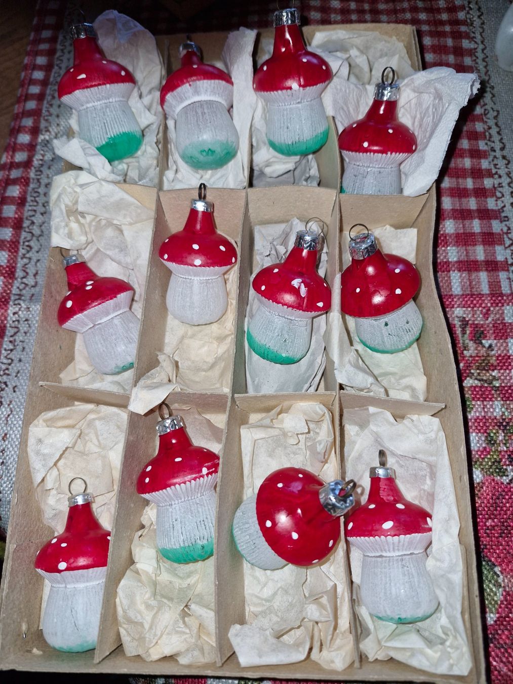 Alle Dekorationen: antiker Christbaumschmuck – Gebraucht aus Guarda von rue_bpd7