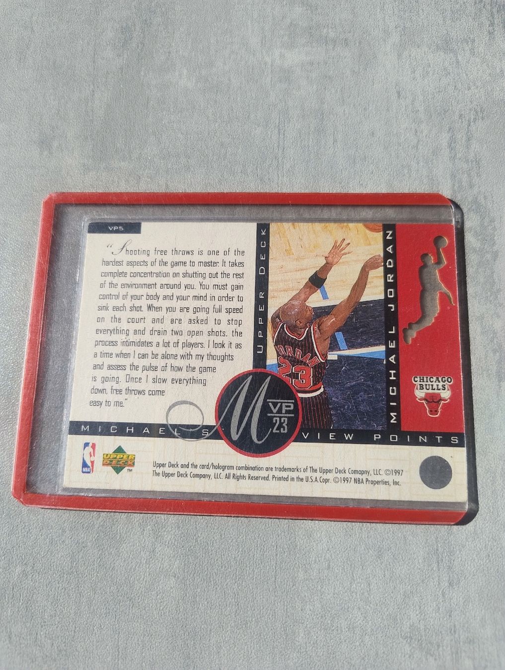 Nba Carte collezionabili: NBA 1996 UPPER DECK MICHAEL JORDAN'S VIEWPOINTS VP5 MJ – Nuovo (secondo la descrizione) da Martigny venduto da jul_7s5x 2