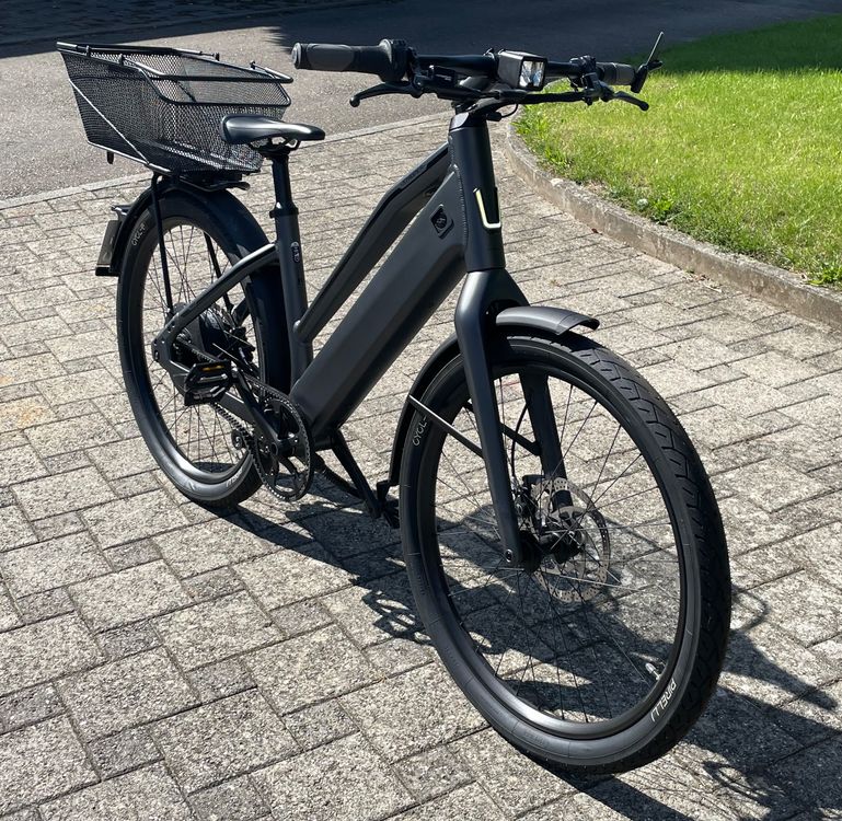 stromer st2 dark grey