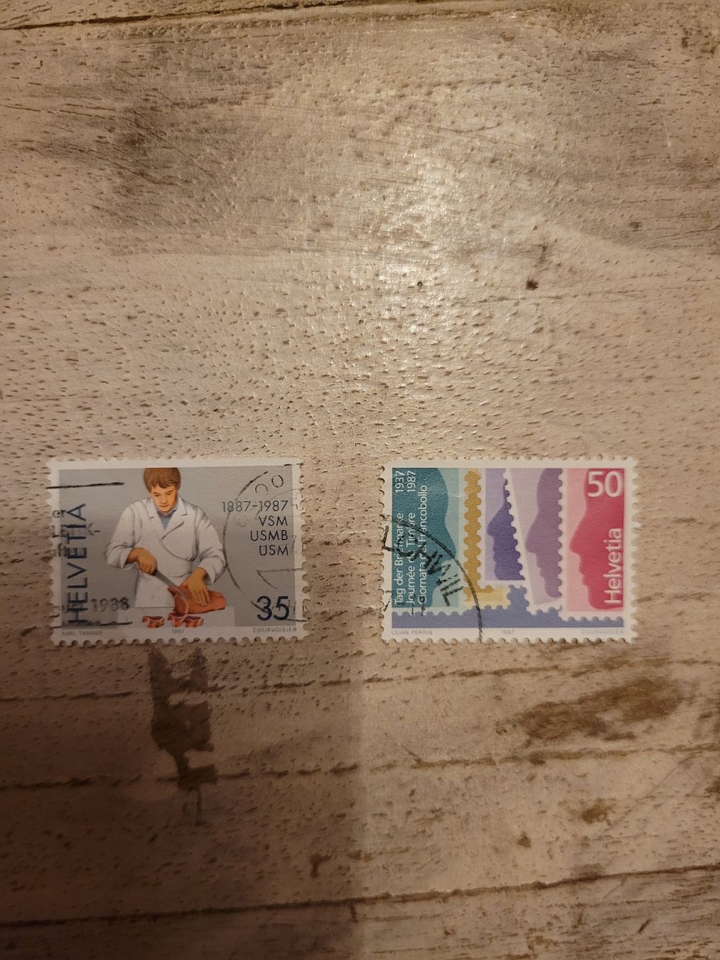 Alle Briefmarken: Sonderpostmarken – Gebraucht aus Inwil von Flower2325