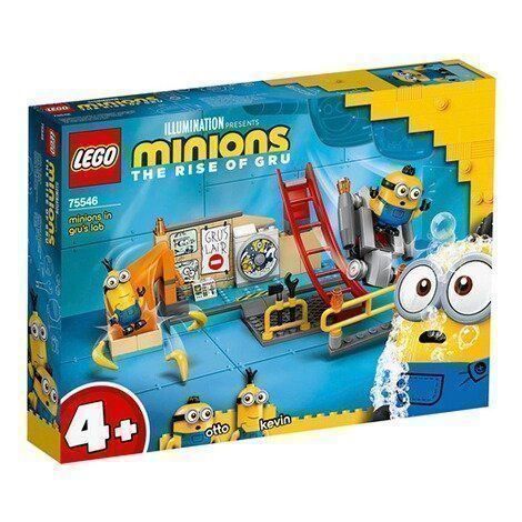 Lego Baukästen: 75546 Minions in Grus Labor – Neu und originalverpackt aus Matzendorf von HaiNakamoto 1