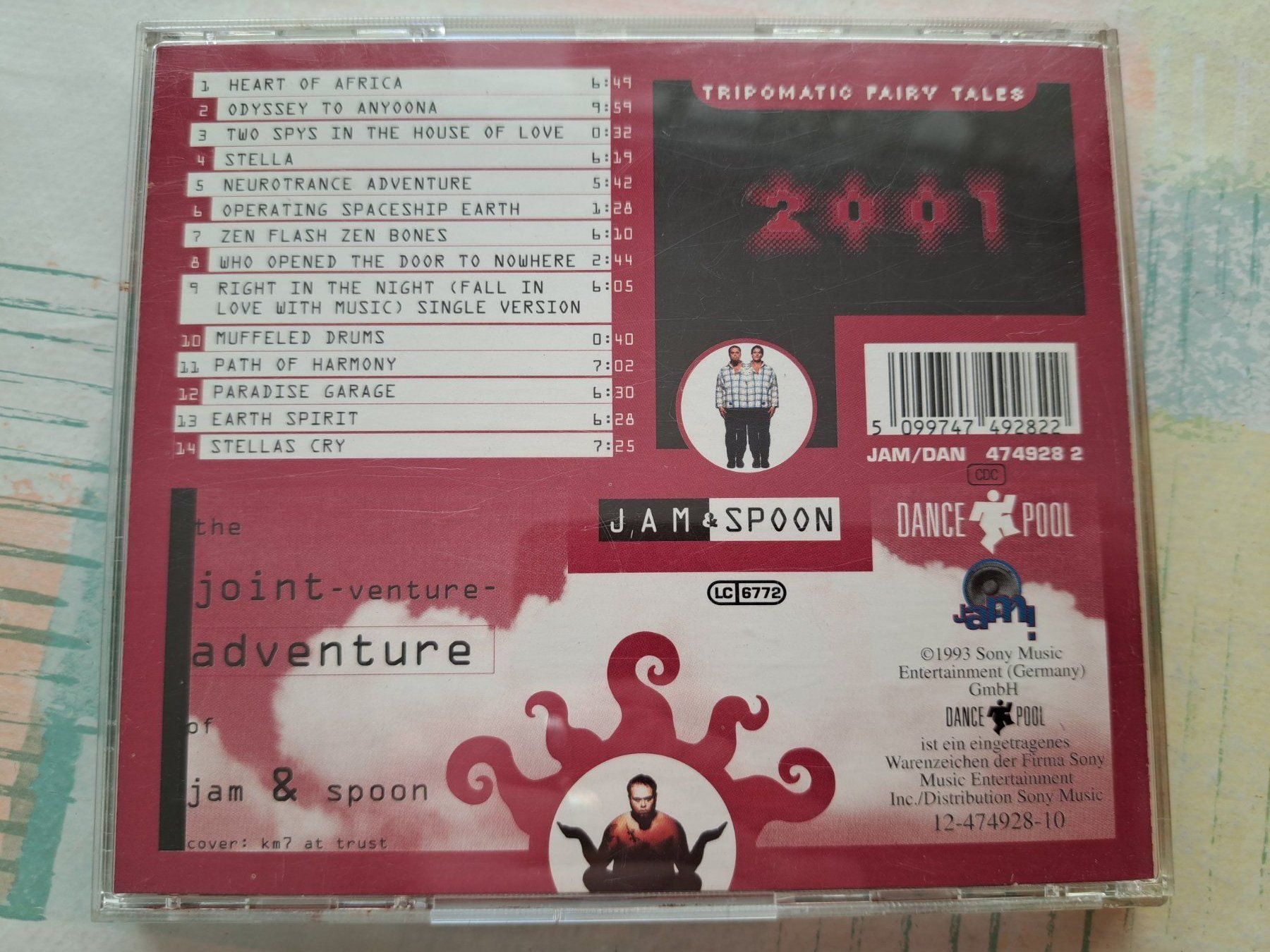 CDs: Cd Jam & Spoon - Tripomatic Fairytales  – D'occasion à Pully par bro_n52j 1