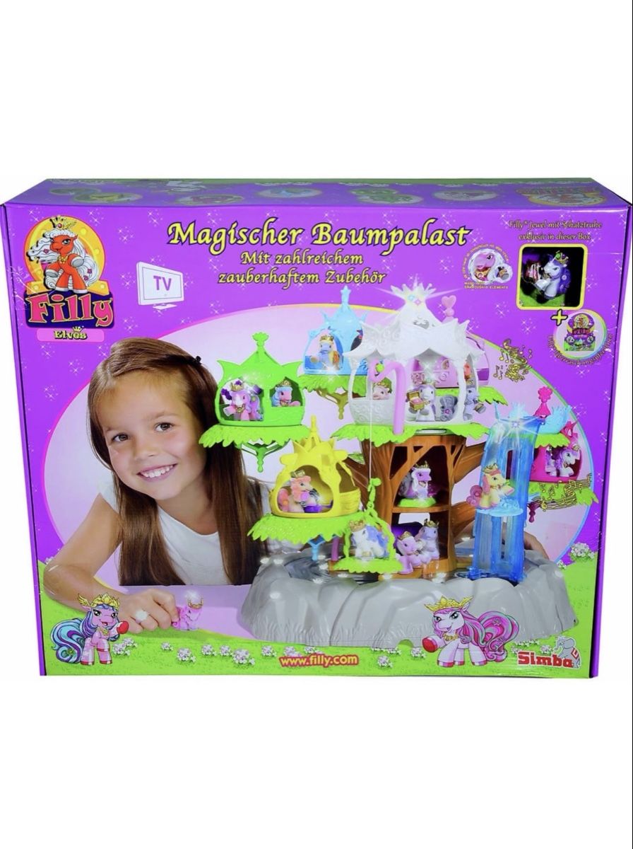 Giocattoli: Filly Elfen Magischer Baumpalast – Usato da Oberriet SG venduto da hey88 1