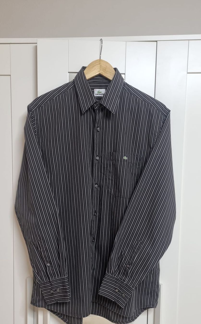 Lacoste Camicie: Camicia LACOSTE taglia 42 – Usato da Cadenazzo venduto da man_9hnd