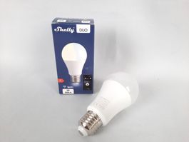 SHELLY Duo E27 Smart-LED-Lampe