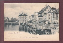 ZÜRICH - Rathausquai