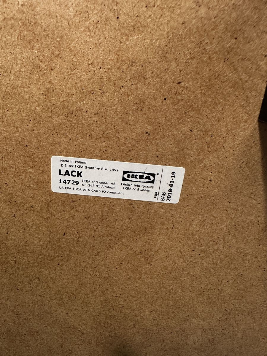 Ikea Tavoli: Lack Couchtisch von Ikea – Usato da Luzern venduto da chi_jyf2 3