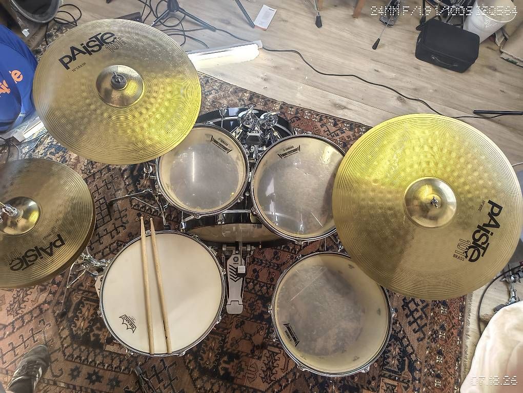 Yamaha Musikinstrumente: Yamaha Stage Custom Schlagzeug – Gebraucht aus Schaffhausen von drummat 2