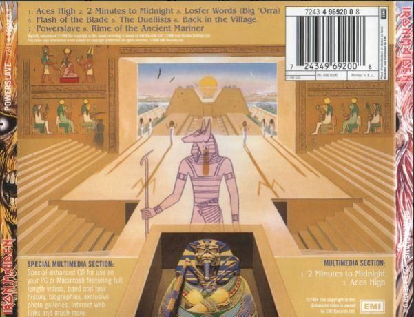 CD: Iron Maiden - Power... – Usato da St-Cergue venduto da VeganWarrior 1