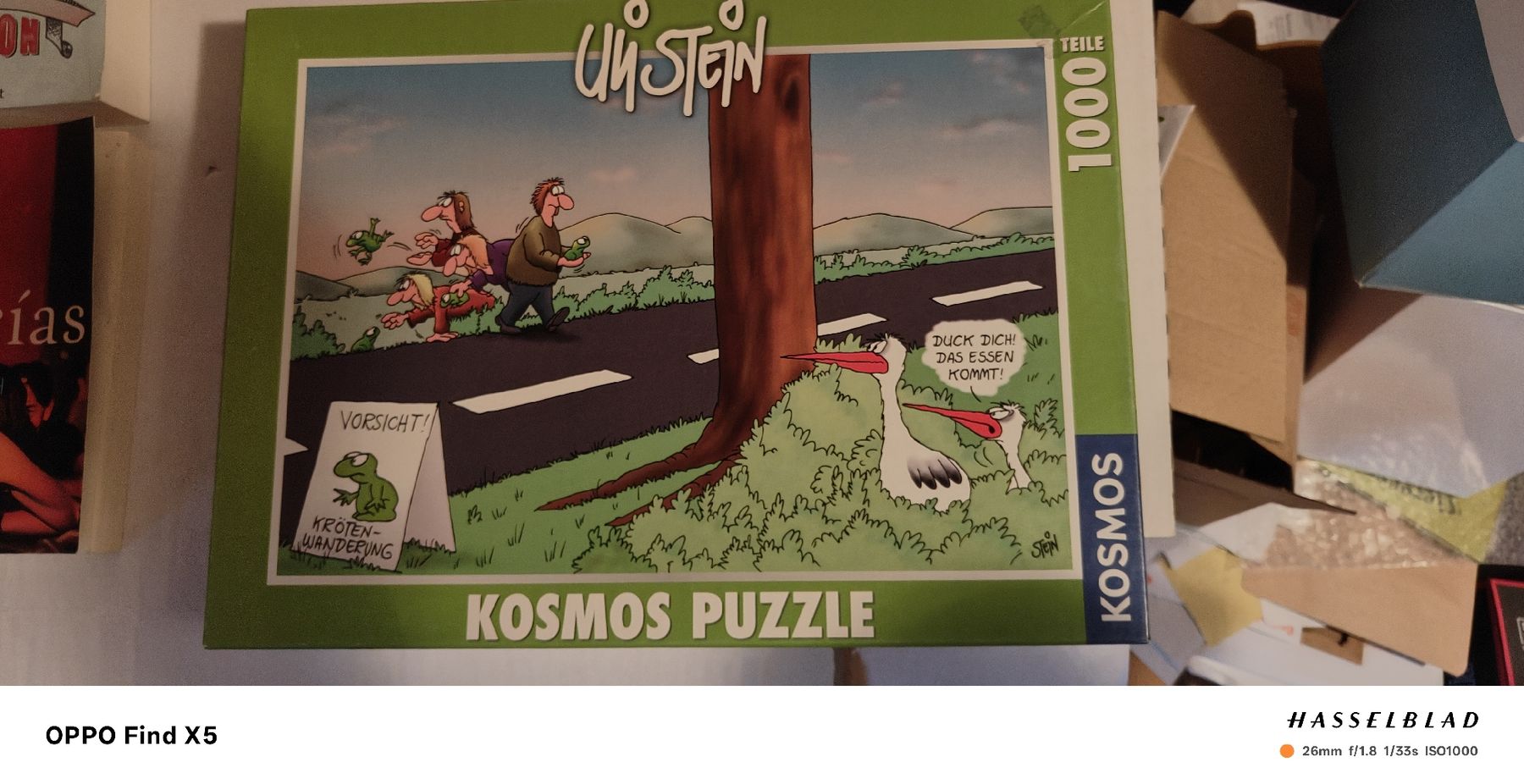 Puzzles: Puzzle – Gebraucht aus Volken von katz5