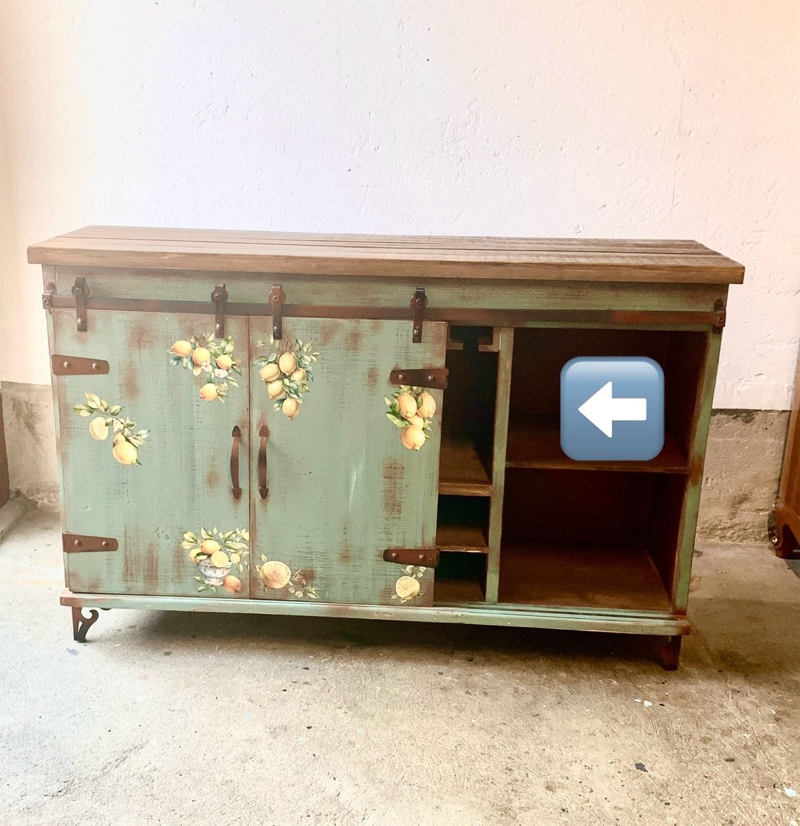 Loberon Kommoden: Wunderschöne rustikale Weinkommode  – Gebraucht aus Balgach von Atelier-el-trastero 7