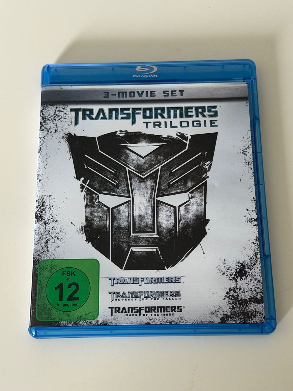 Tutti i DVDs: Transformers Trilogie - Blu-ray Filme - Top Zustand! – Nuovo (secondo la descrizione) da Altstätten SG venduto da sheamus