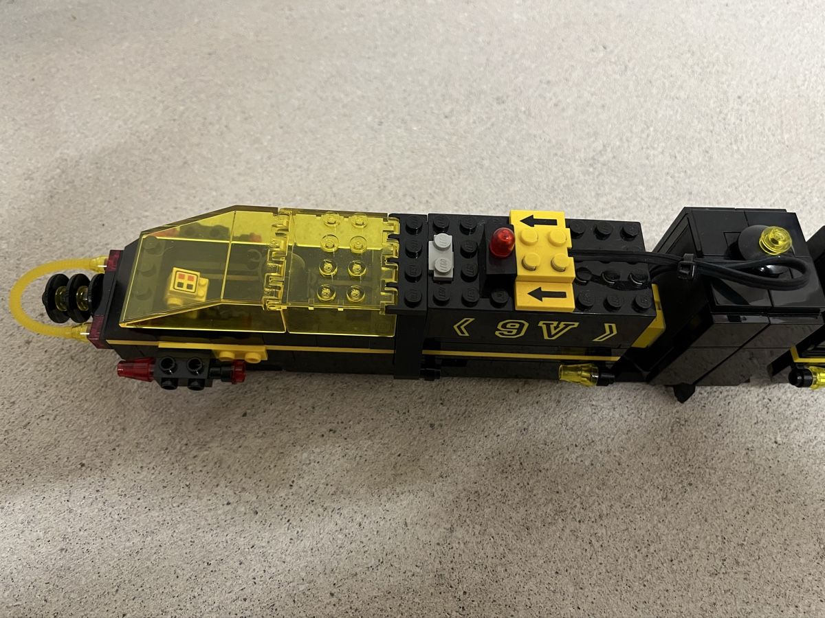 Lego Giocattoli: Lego Monorail Blacktron – Usato da Dübendorf venduto da jon_hxx8 2