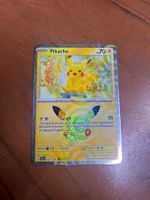 Pokemon 30th Pikachu Nr 025