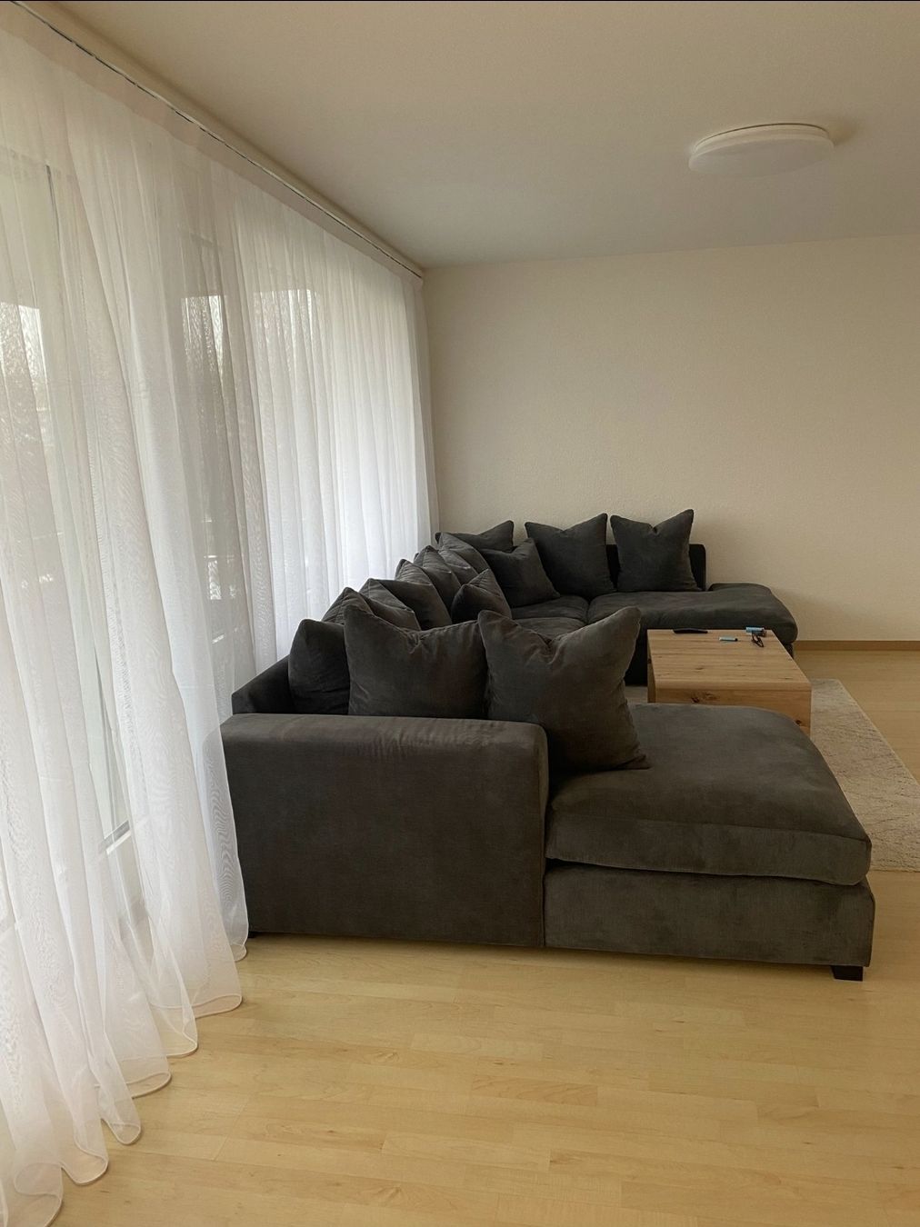 Sofas: U-förmiges Sofa – anthrazit – Gebraucht aus Biberist von P9vy 1