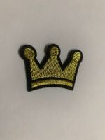 Krone Badge, Patch, Bügelbild
