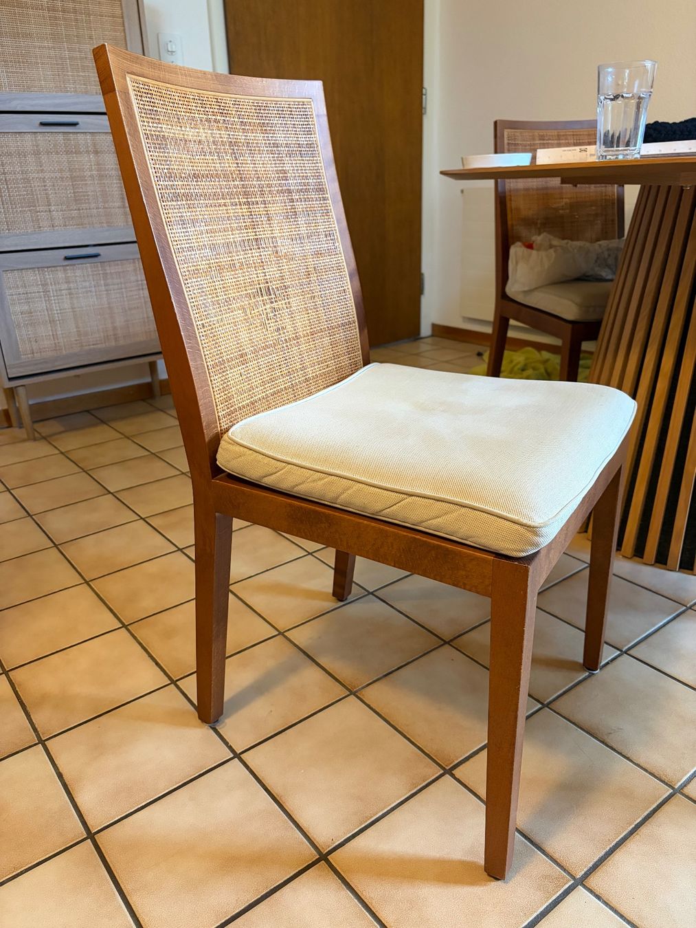 Flexform Sedie: 8x Flexform Design Esstischstühle – Usato da Zürich venduto da Oliviakeller