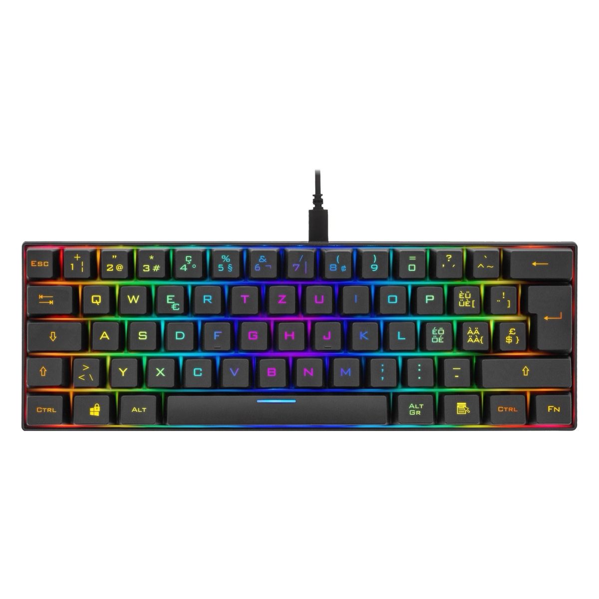 Tastaturen: DELTACO GAMING TASTATUR  – Neu (gemäss Beschreibung) aus Unterstammheim von Robin059 1