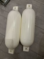2 Bootsfender weiss, neu