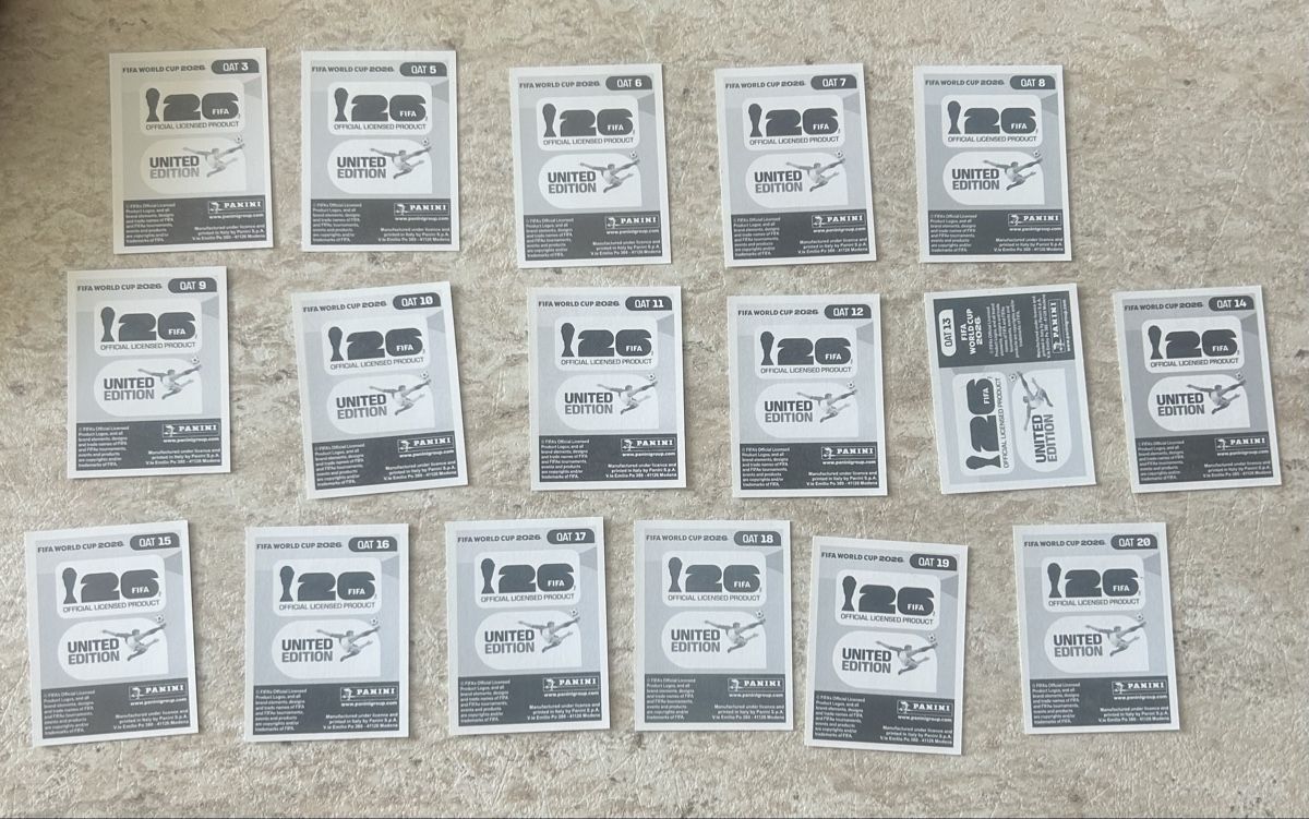 Panini Carte collezionabili: QAT - Katar - Panini WM Sticker – Nuovo (secondo la descrizione) da Frauenfeld venduto da lm_11 1