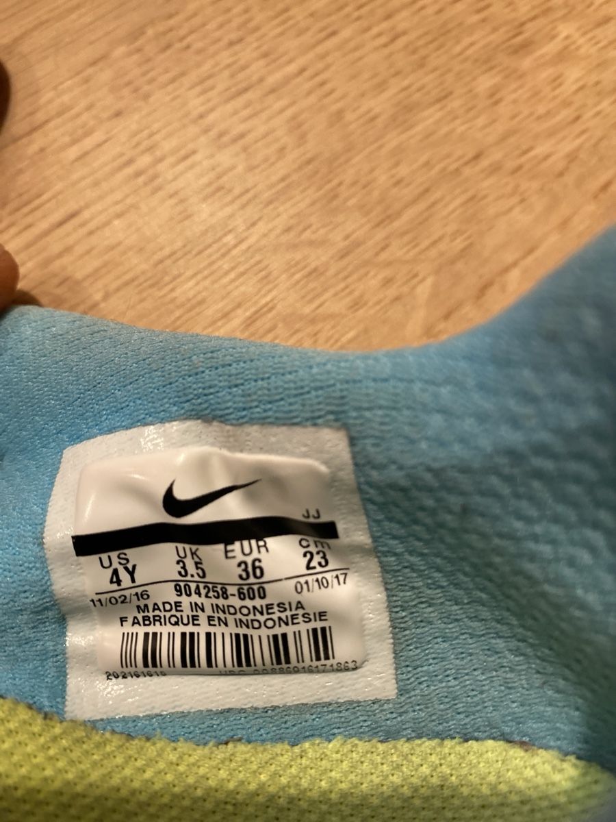 Nike Damenschuhe: NIKE FREE RUN  Schuhe in fresh orange – Gebraucht aus Zürich von sheijla 8