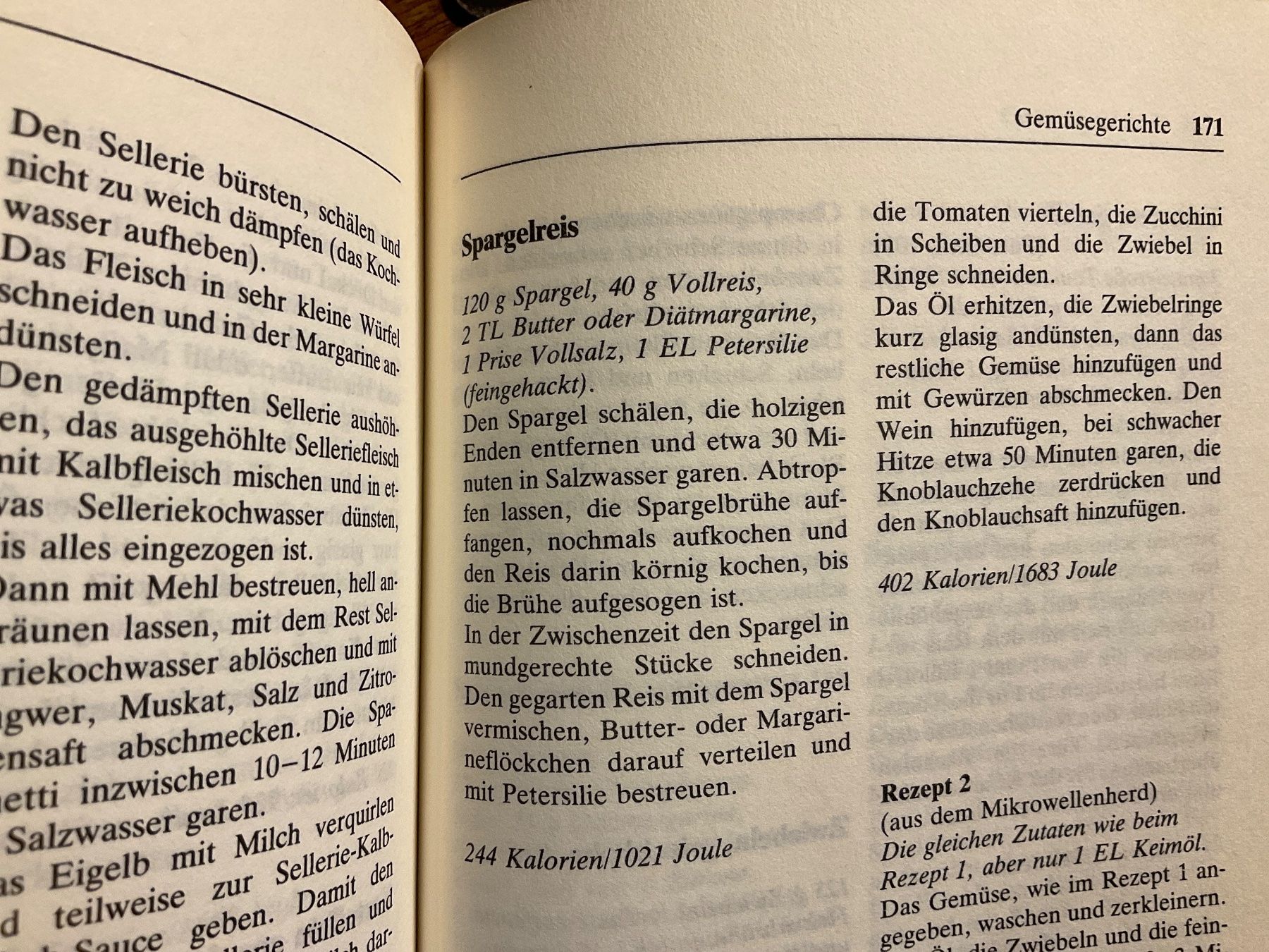 Libri: Biologische Ernährung Buch – Usato da Avenches venduto da Optimus_ 2