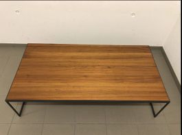Grosser Couchtisch, Gallery M, aus Echtholz,