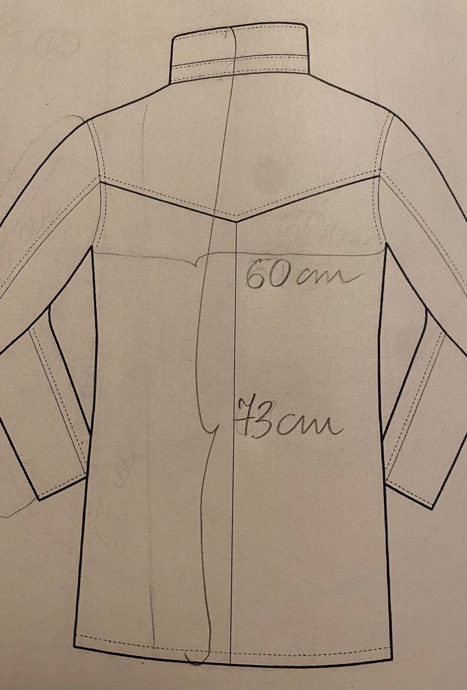 Giacche: Warme Herrenjacke von CAESAR, EU Gr. 52 – Usato da Bassersdorf venduto da TB01011 2