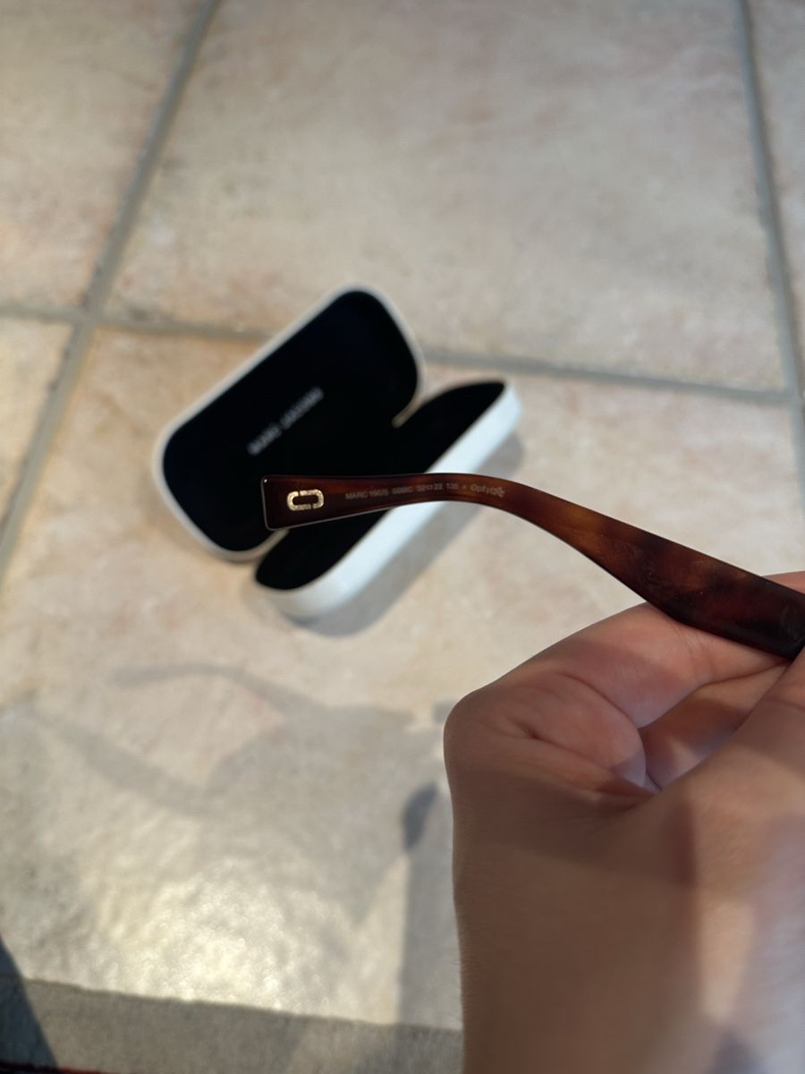 Marc Jacobs Occhiali & Lenti: Marc Jacobs Sonnenbrille – Usato da Luzern venduto da ariazalea 3